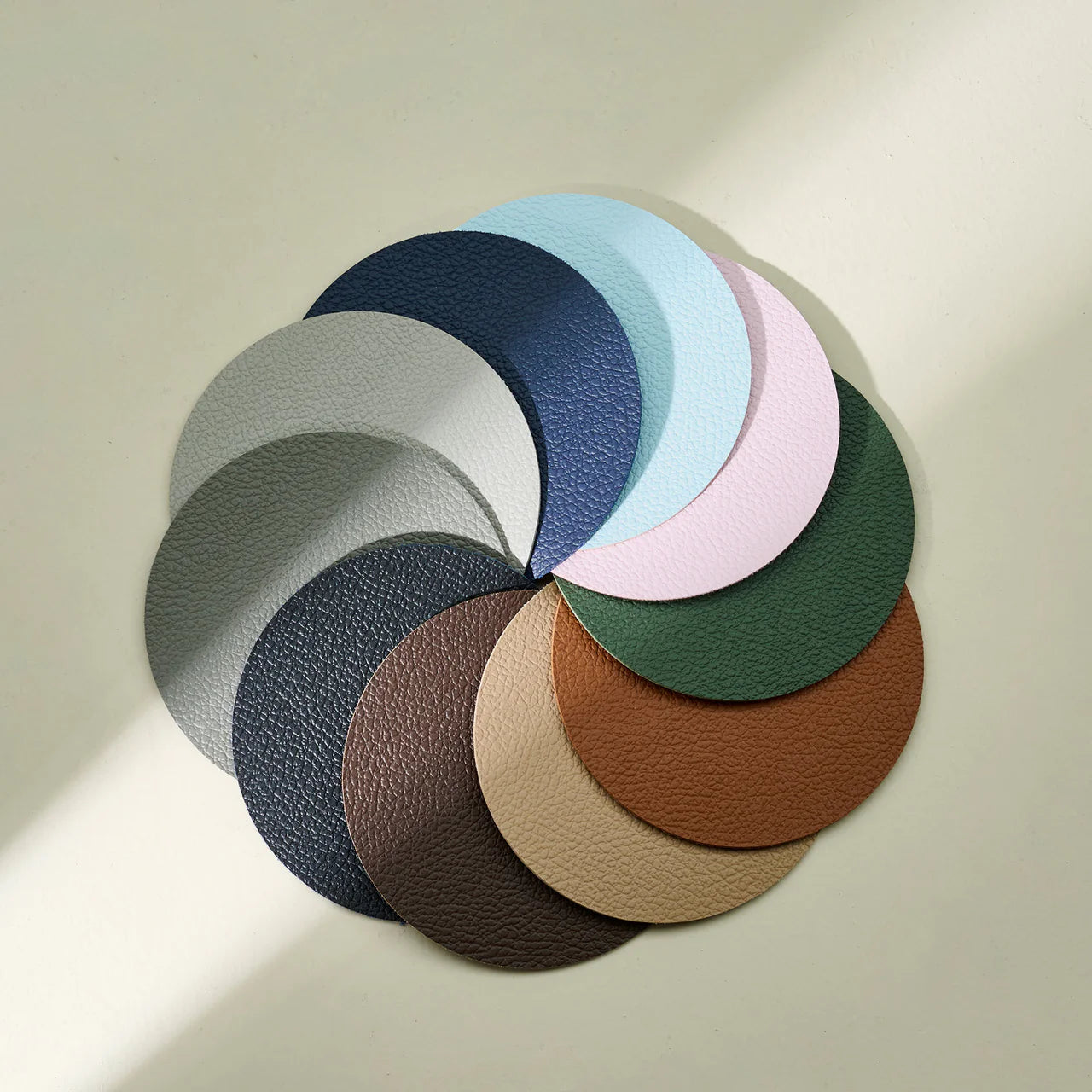 Wendbare Untersetzer D10 cm – 4er-Set